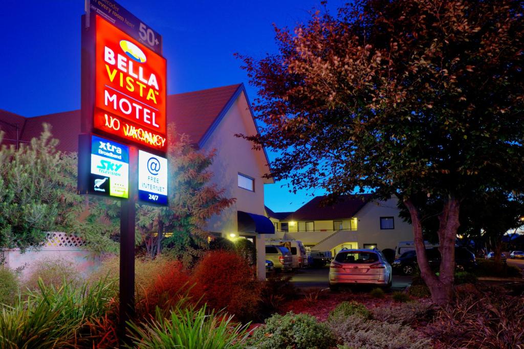Bella Vista Motel Blenheim - Resim 12