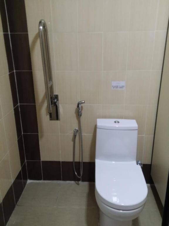 Koupelna v ubytování Shobi Hotel Johor Bahru Near CIQ JB