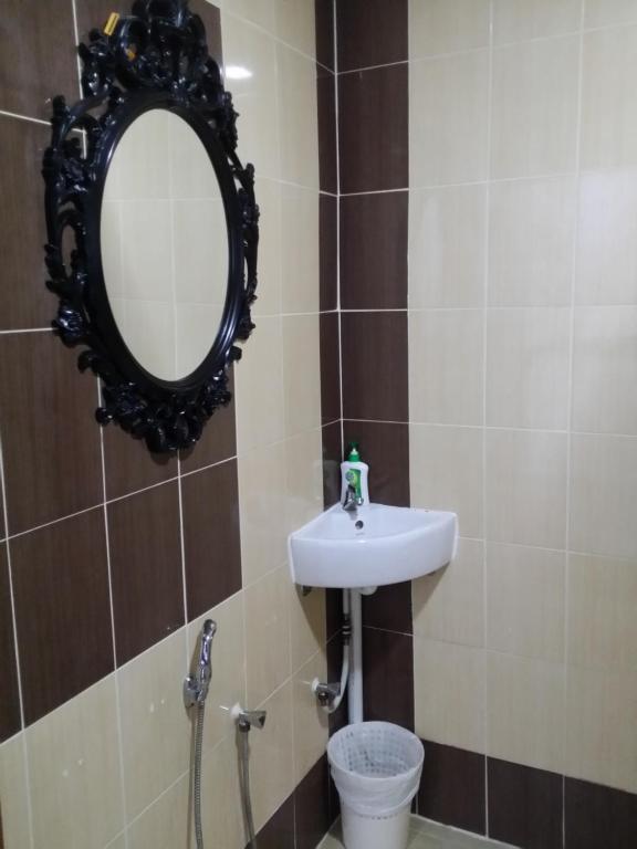 Koupelna v ubytování Shobi Hotel Johor Bahru Near CIQ JB