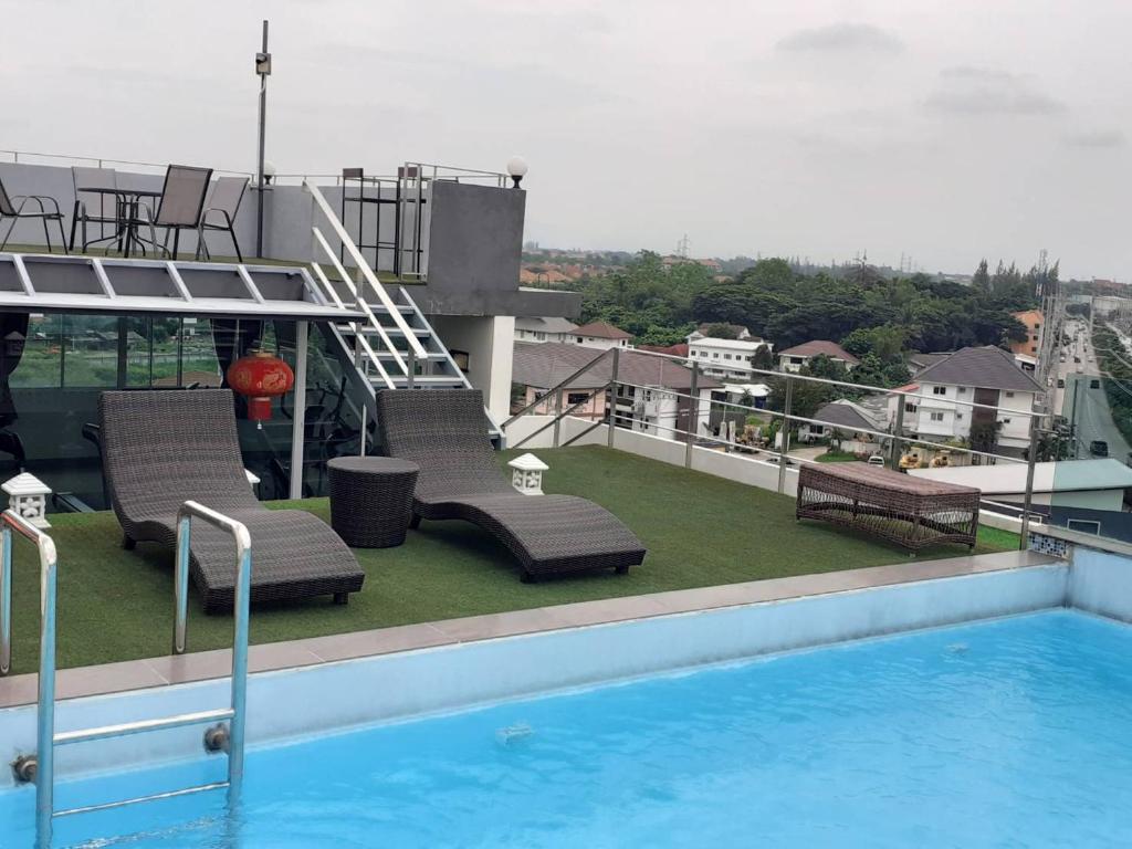 The Greenery central suite & hotel - Resim 29