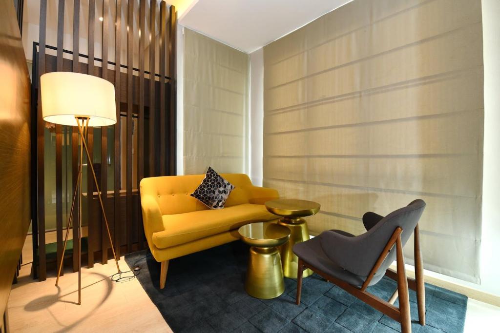 Sojourn Spa Hotel Ipoh - Deluxe Family Triple Room