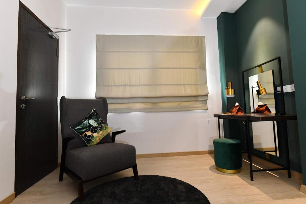 Sojourn Spa Hotel Ipoh - 总理王室 - 连接（主题可用性）