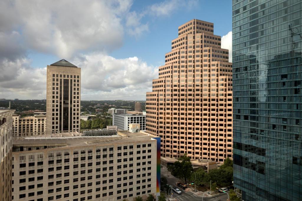 Hyatt Place Austin Downtown - Corner King Room Con Divano Letto E Vista