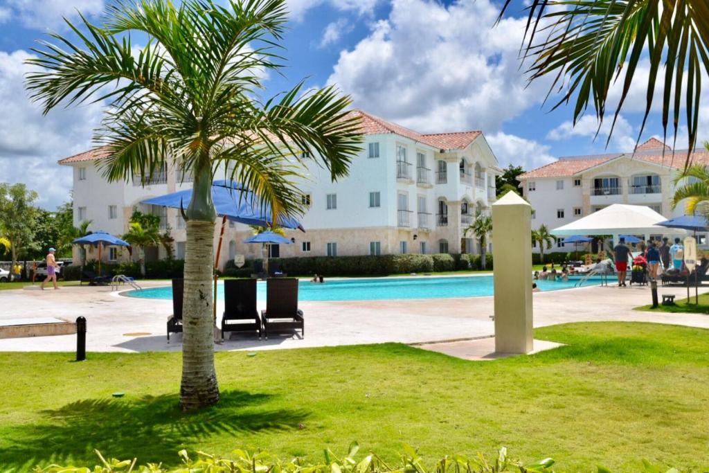 Bazén v ubytování Amazing Views 2BR @CadaquesCaribe Bayahibe nebo v jeho okolí