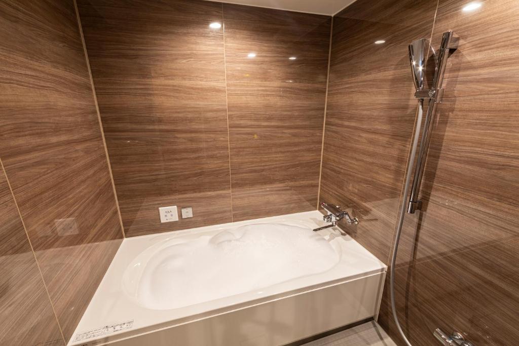 Koupelna v ubytování HOTEL Mai Sakura ADULT ONLY