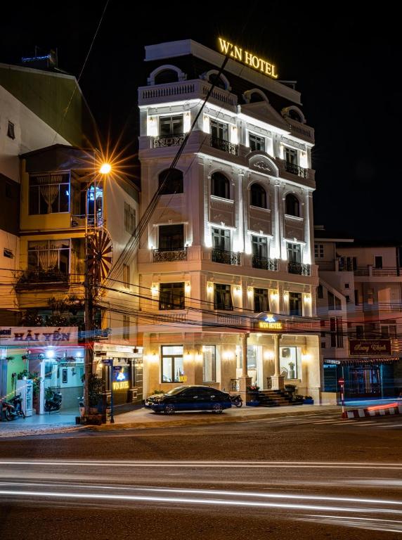 Budova, kde se hotel nachází