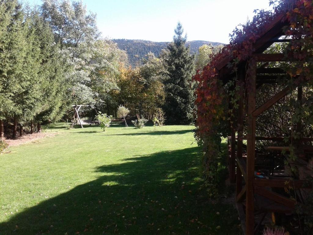 Príroda v okolí v penzióne/hostinci