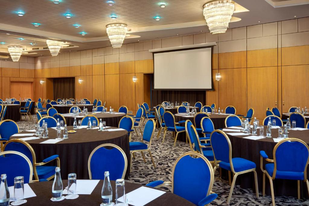 Konferenční prostory v ubytování Crowne Plaza Bucharest by IHG
