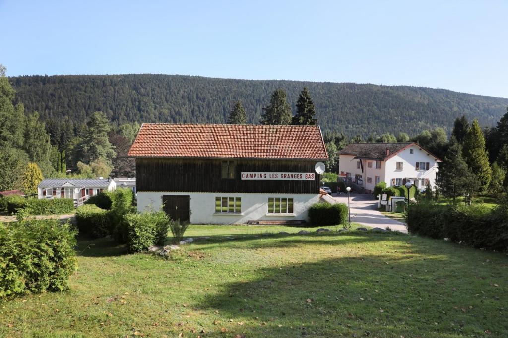 Příroda nedaleko kempu