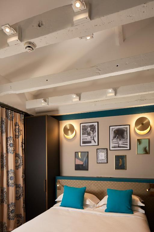 Hôtel Saint Germain - Resim 25