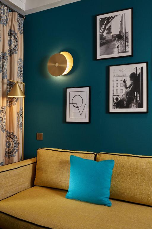 Hôtel Saint Germain - Resim 15