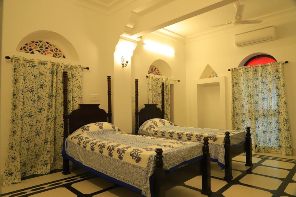 Chanod Haveli - Deluxe Double Or Twin Room