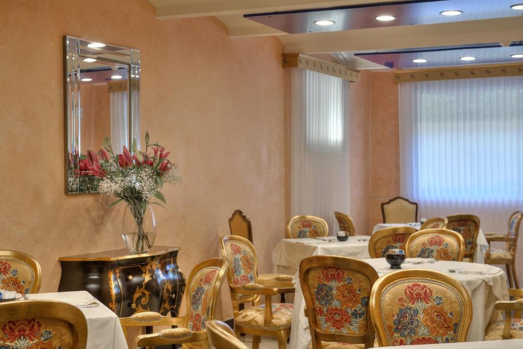 Posezení v ubytování Central Park Hotel Modena