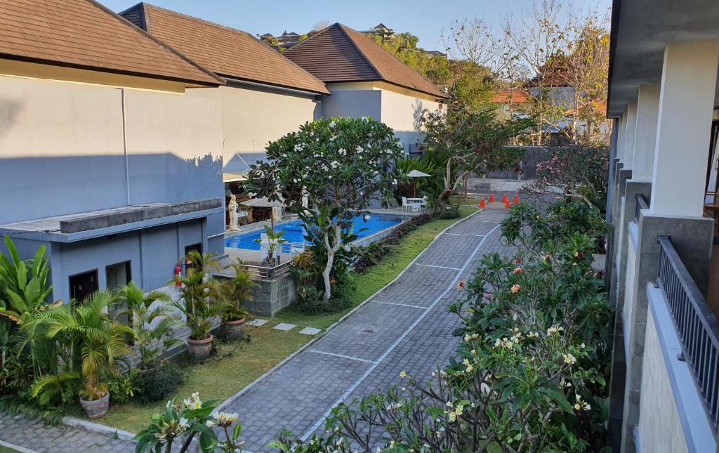 Zahrada ubytování Tropico Jimbaran Bali