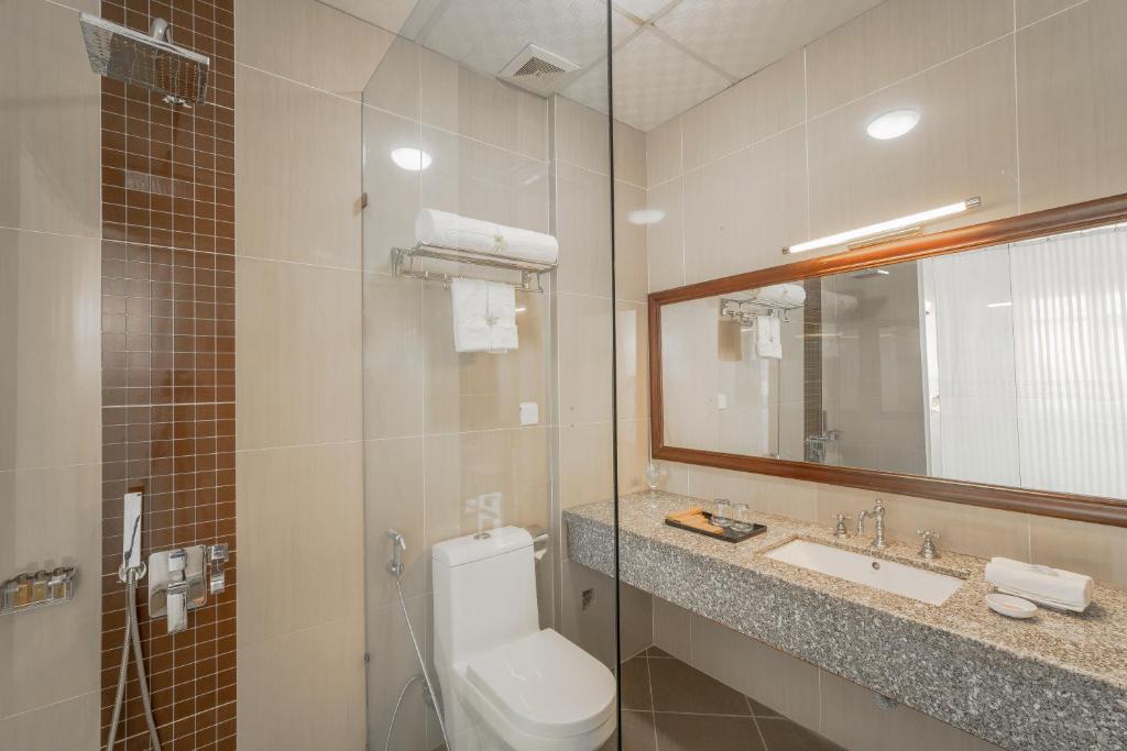 Phòng Superior 2 giường đơn nhìn ra cảnh thành phố