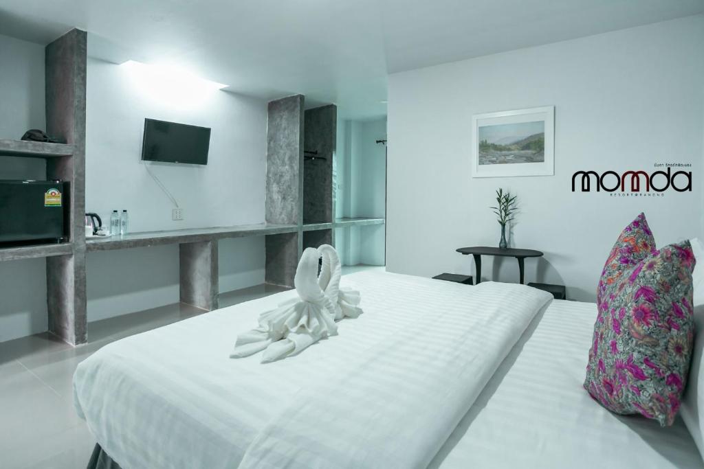 Momda Resort @Ranong - Double Room With Balcony