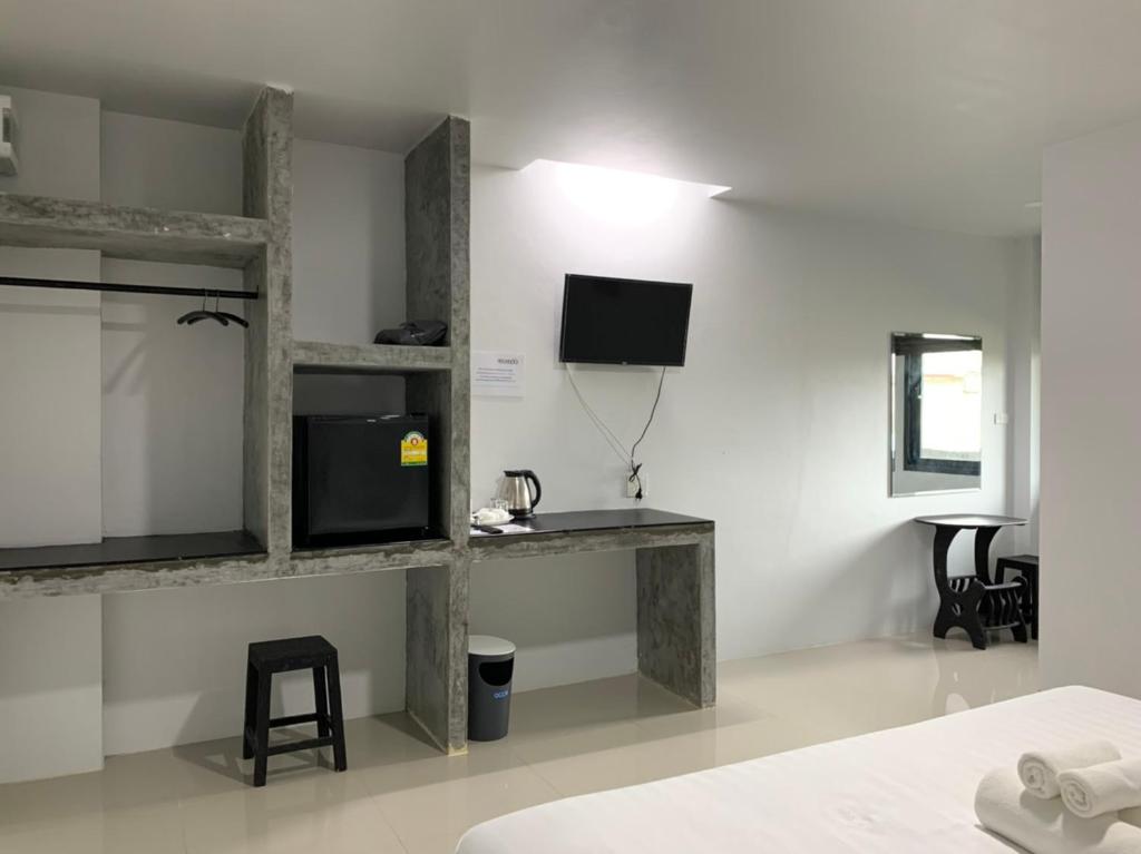 Momda Resort @Ranong - Small Double Room