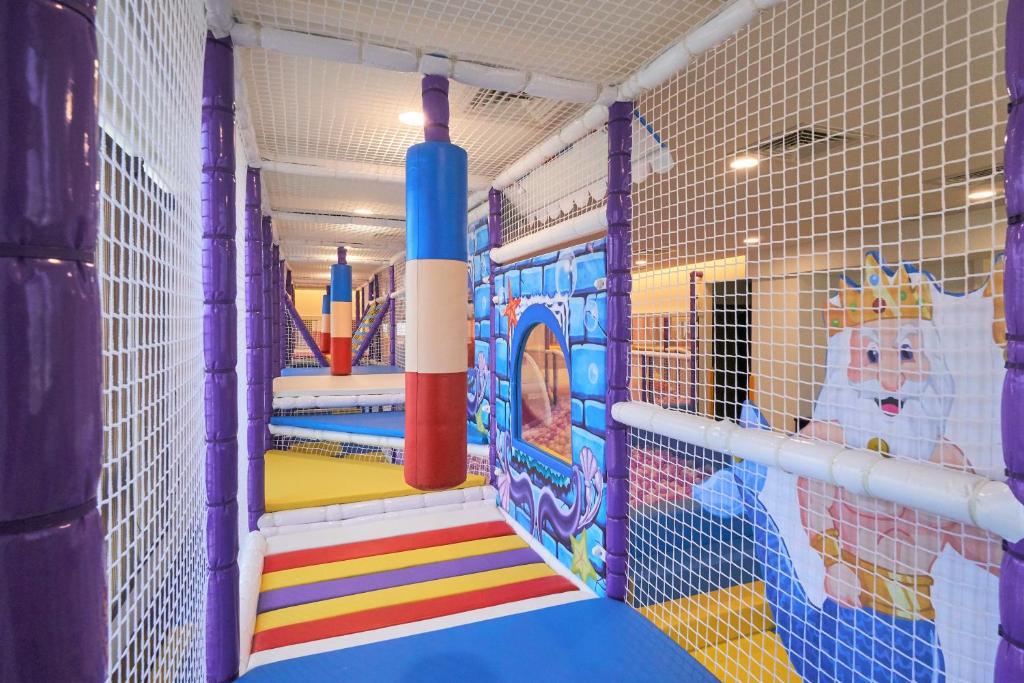 Dětský klub v ubytování Hotel Modern Puli