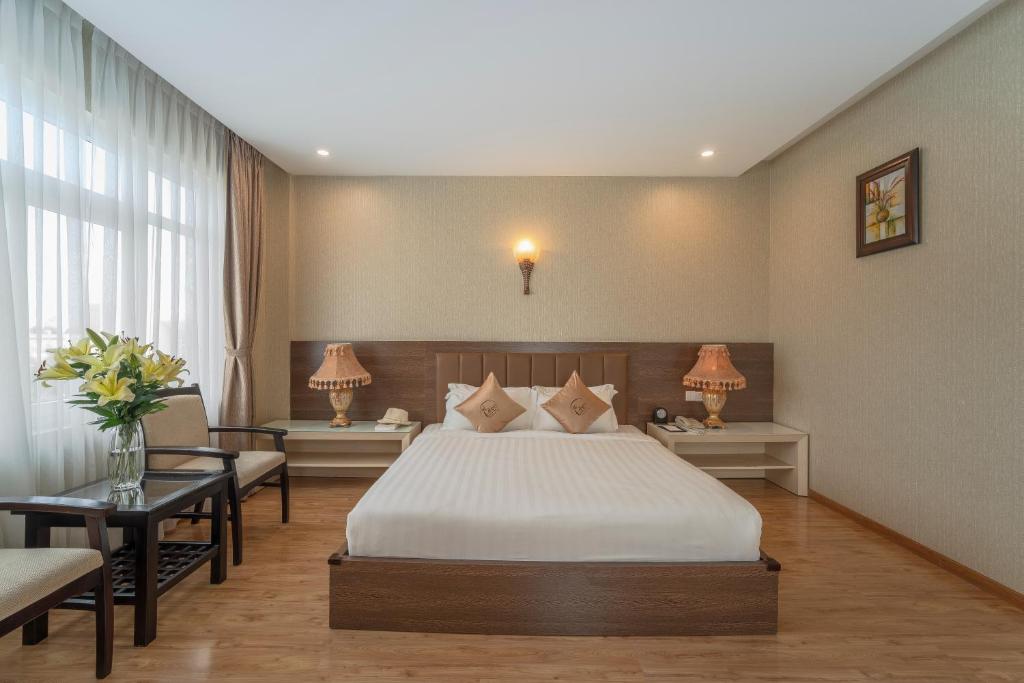 Phòng Deluxe Có Giường Cỡ Queen