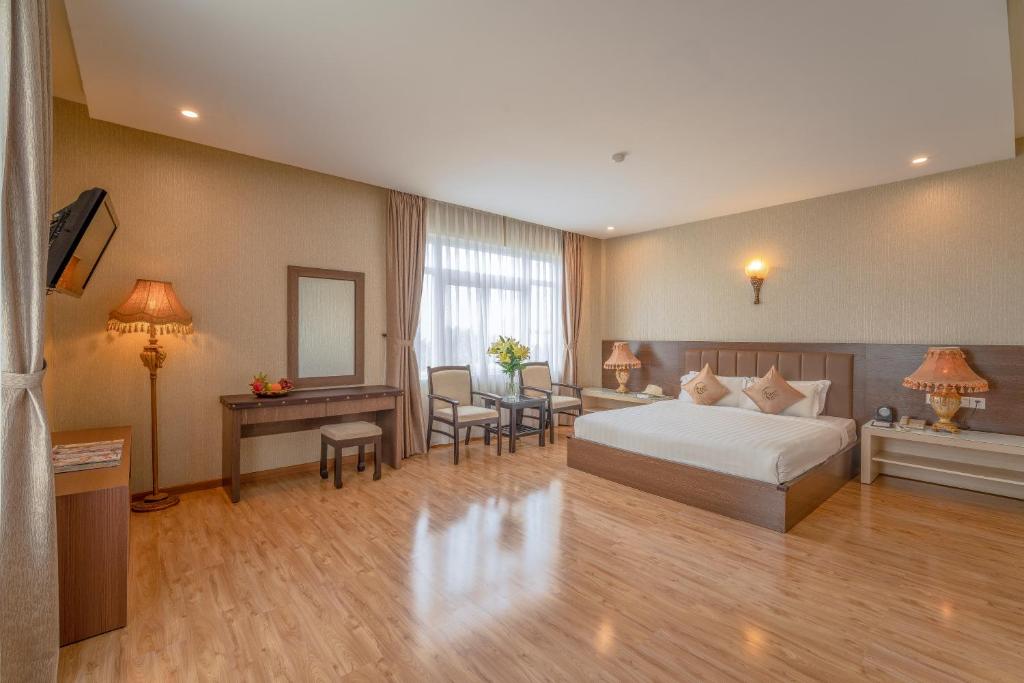 Phòng Deluxe Có Giường Cỡ Queen