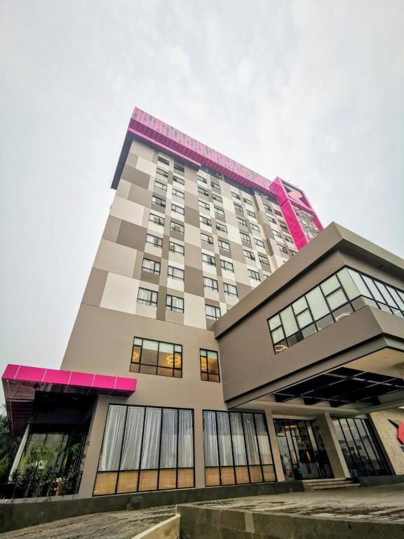 Budova, kde se hotel nachází