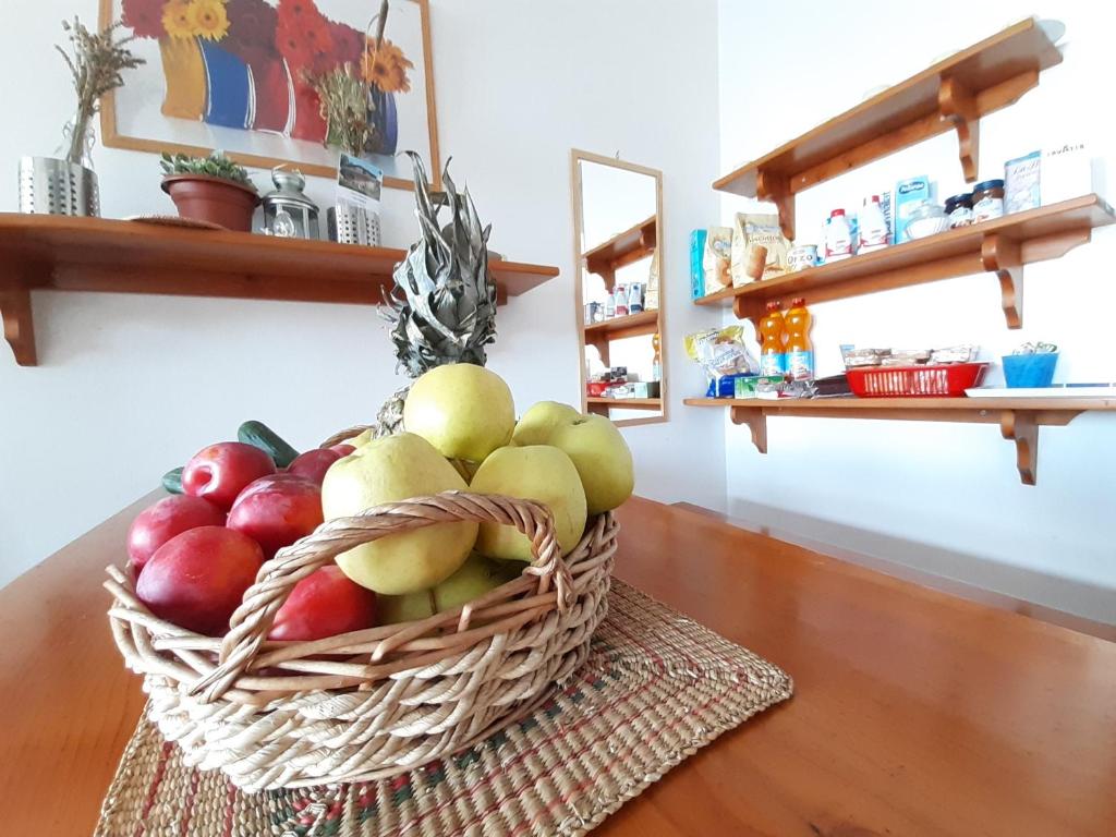 Jídlo v apartmánu nebo okolí