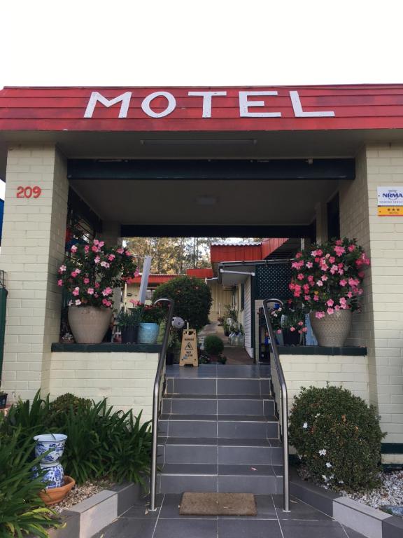 Exteriér nebo vchod ubytování Major Innes Motel