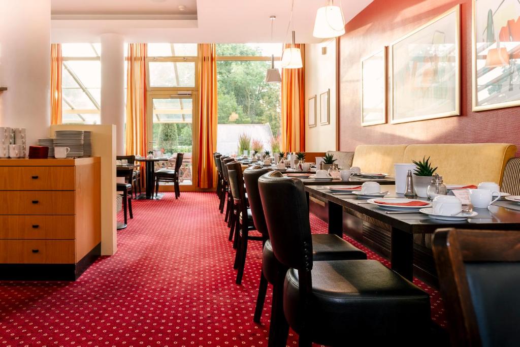 Posezení v ubytování Hotel am Jungfernstieg
