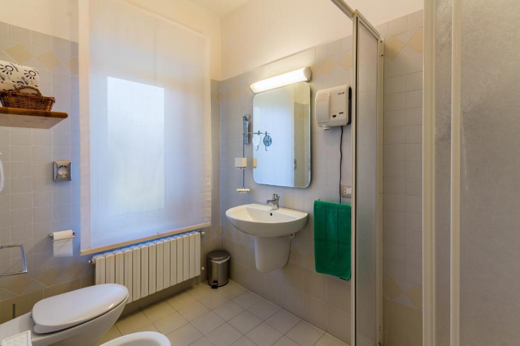 Łazienka w obiekcie Villa Lorena