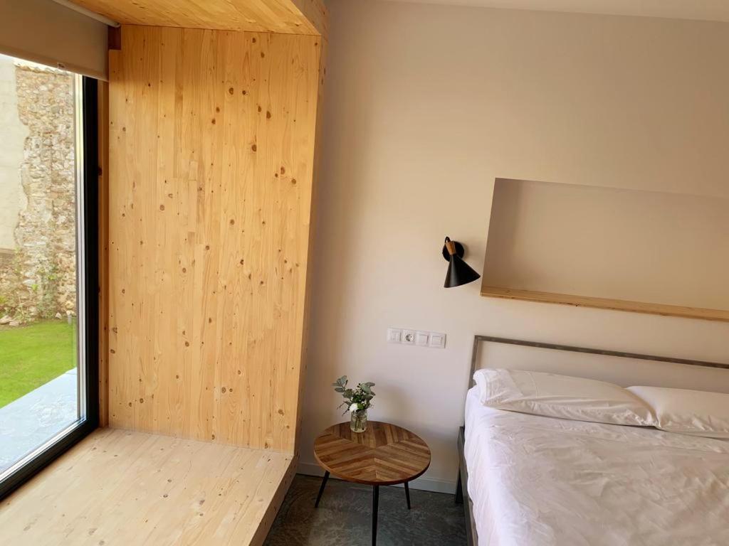 Postel nebo postele na pokoji v ubytování Hotel EN