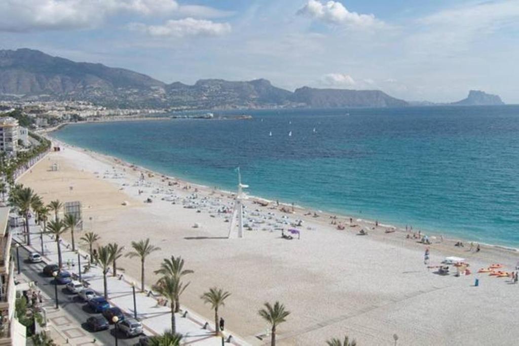 Fotografia z galérie ubytovania Apt Font rotja D v destinácii Albir