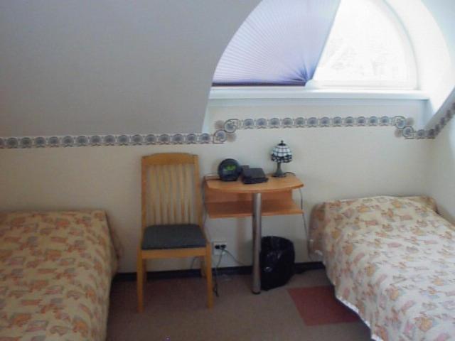 Voodi või voodid majutusasutuse Hotell De Tolly toas