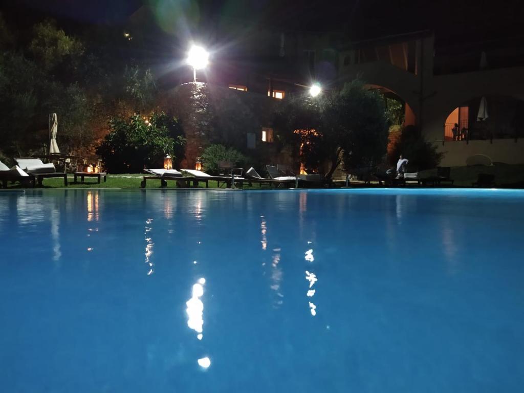 Bazén v ubytování Agriturismo "I Castellari" nebo v jeho okolí