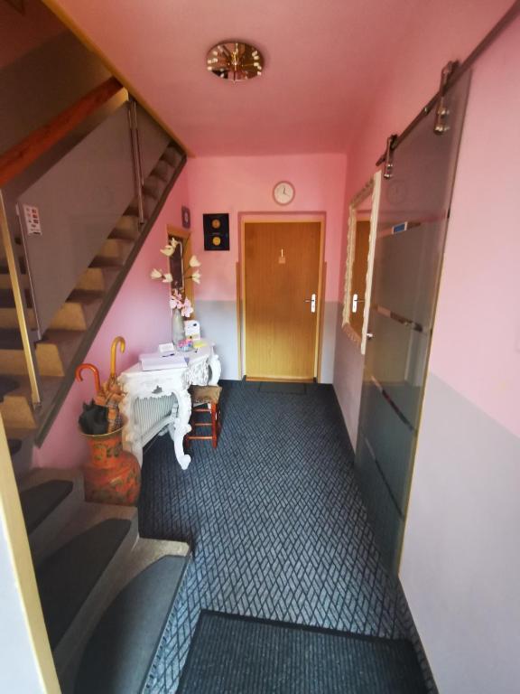 Posezení v ubytování Pension Villa Marit