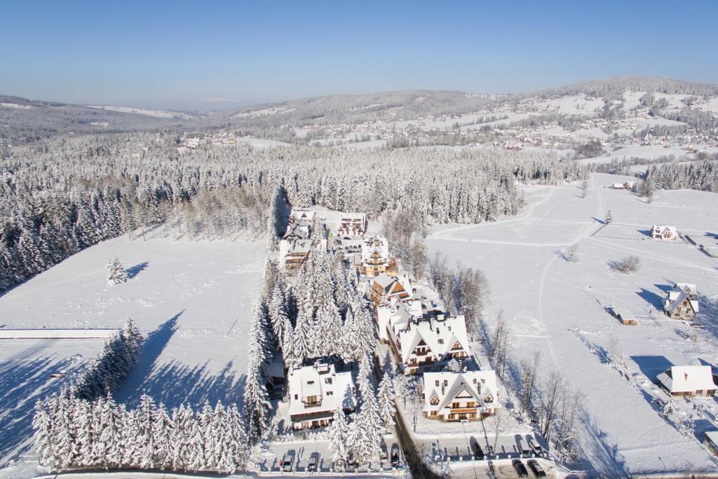 udanypobyt Apartamenty Przy Dolinach A i B v zime