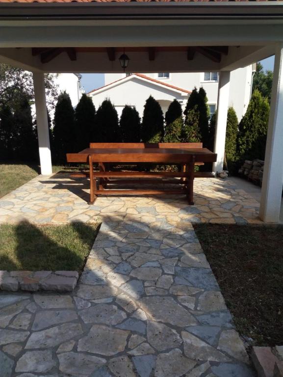 Zahrada ubytování hostel Stalno Sretan