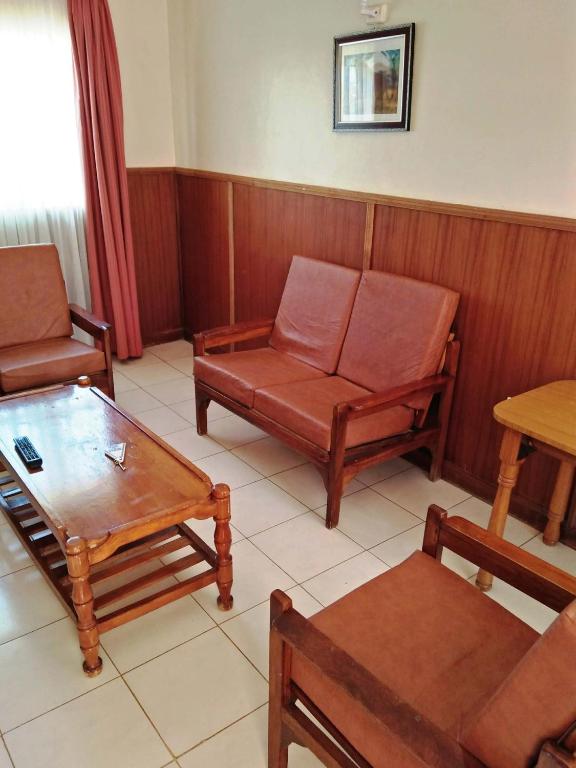 Posezení v ubytování Bomen Hotel