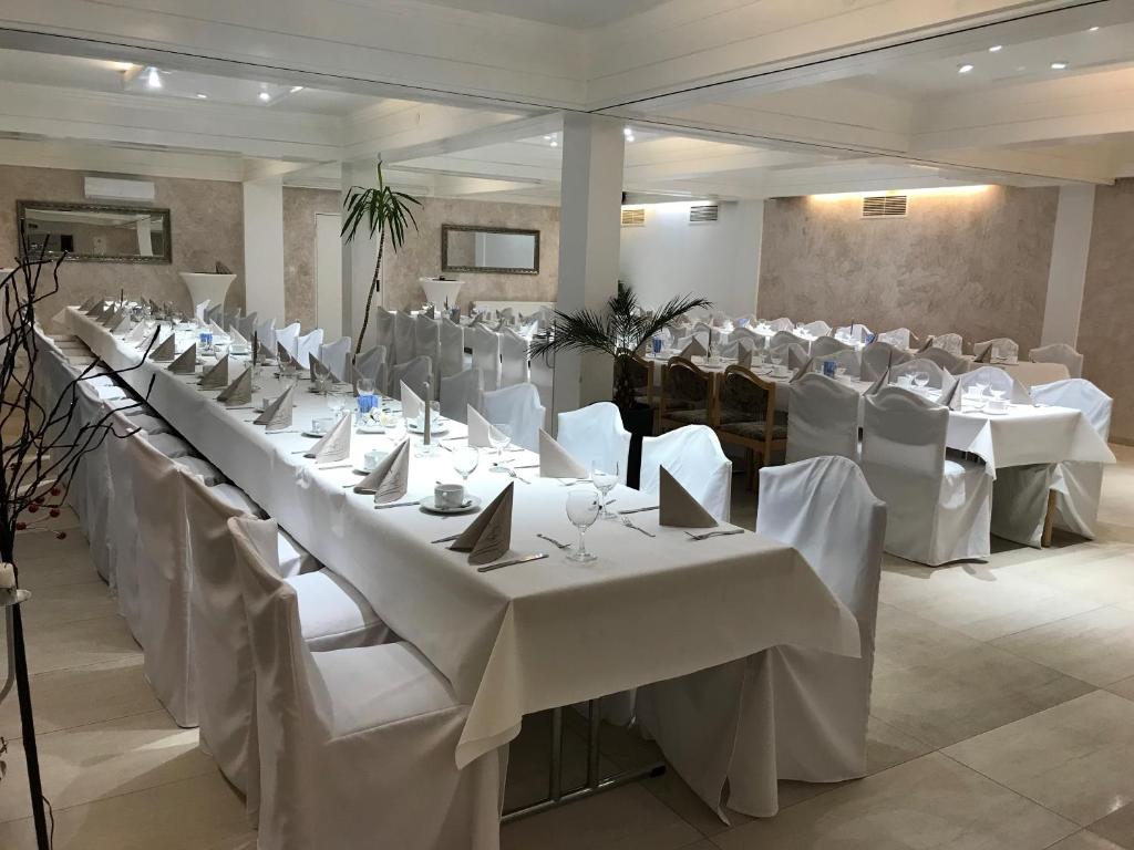Restaurace v ubytování Stadthotel Alsfeld