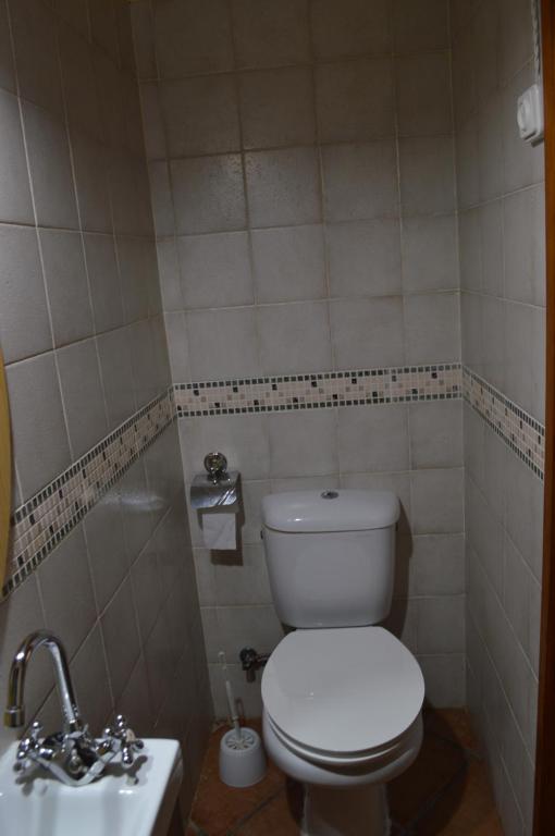 Koupelna v ubytování Mas Augueró