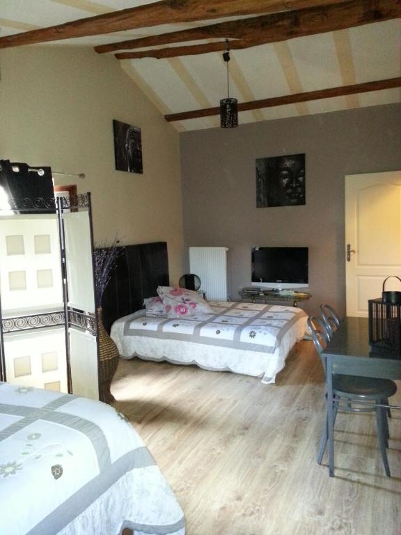Château des Aiguilles - Chambre Familiale (4 Adultes)