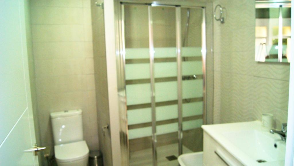 Koupelna v ubytování Apartamento El Andén de la Estación