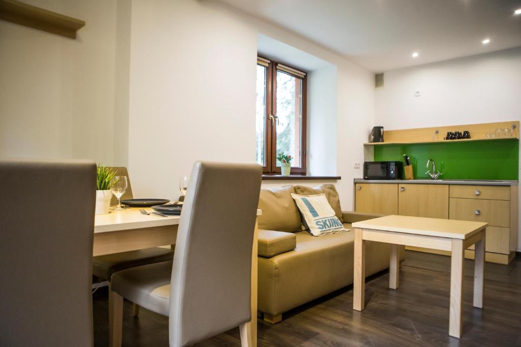 udanypobyt Apartamenty Przy Dolinach A i B - Apartamento De Una Habitación Con Terraza