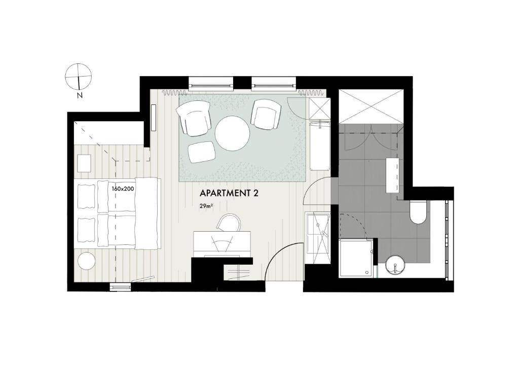Konrads Limburg - Hotel & Gästehaus - Habitación Doble Deluxe