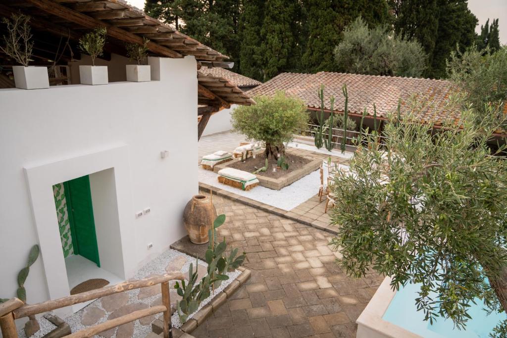 Zahrada ubytování Casa Lucia