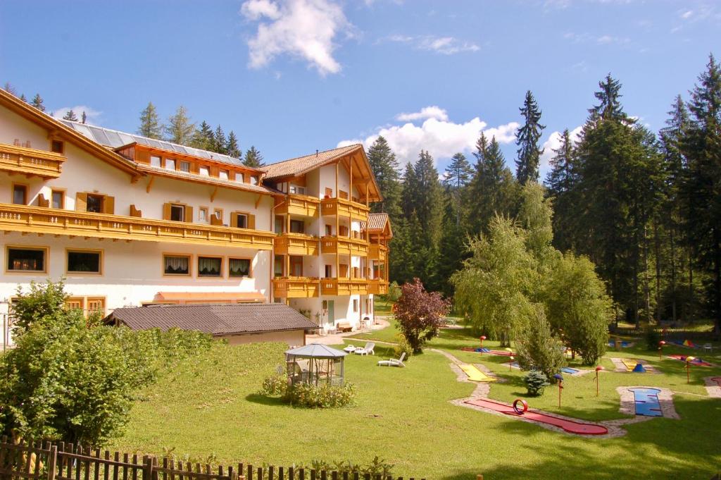 Zahrada ubytování Hotel Waldheim