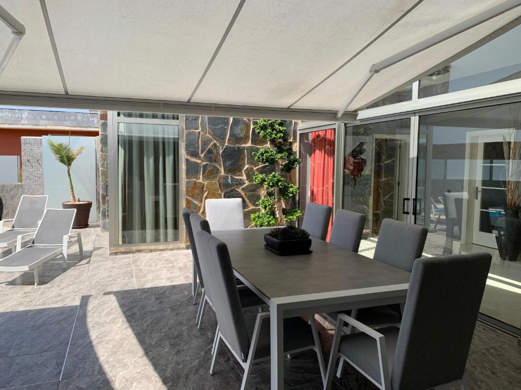 Fotografie z fotogalerie ubytování Villas Opal Anfi Tauro v destinaci Mogán