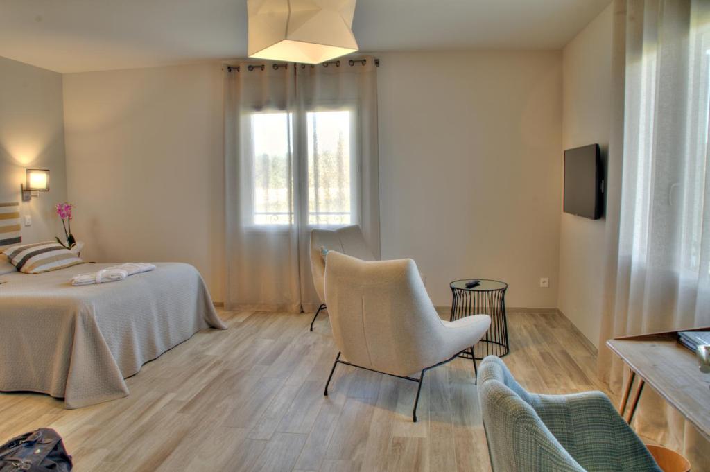 Hôtel La Bastide d'Iris - Junior Suite