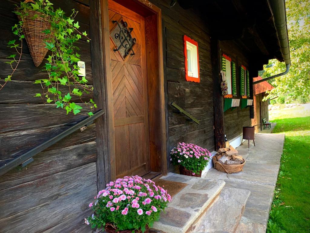 Zahrada ubytování Haus Annerl