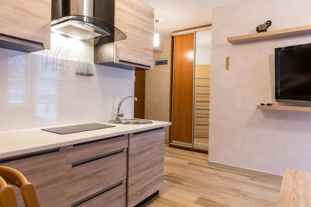 udanypobyt Apartamenty Przy Dolinach A i B - Apartamento Con Una Habitación (3 Adultos)