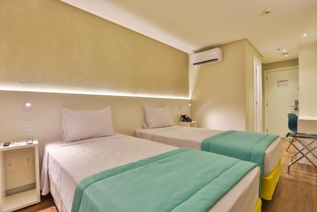 Go Inn Serra - Standard Twin Room